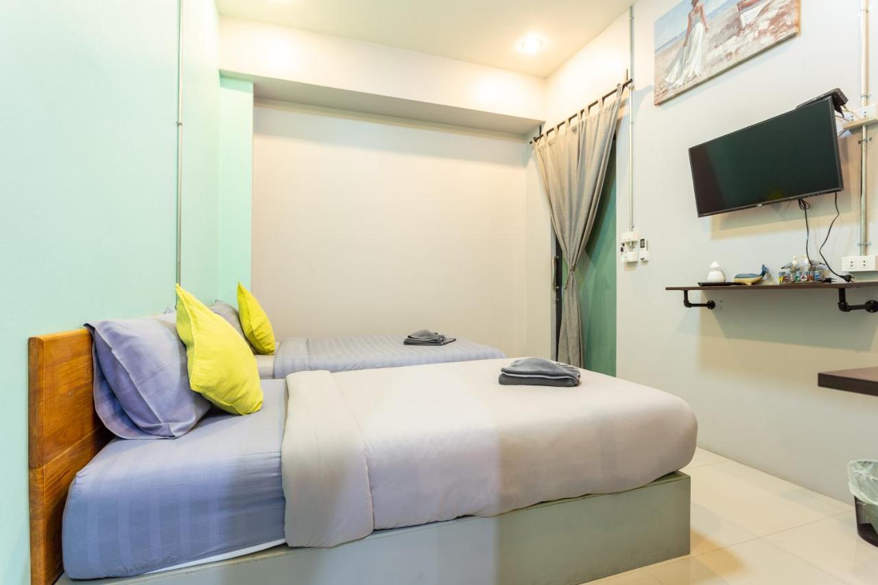 Samed Big Whale Rayong Exterior foto